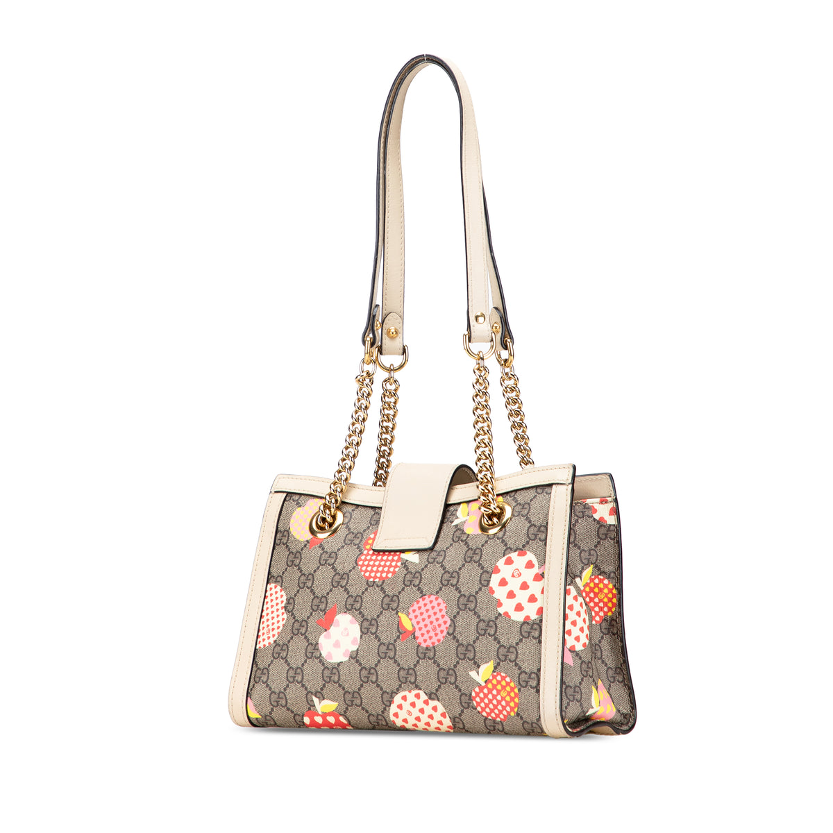 Gucci Small GG Supreme Apple Heart Padlock Tote – Lord & Taylor
