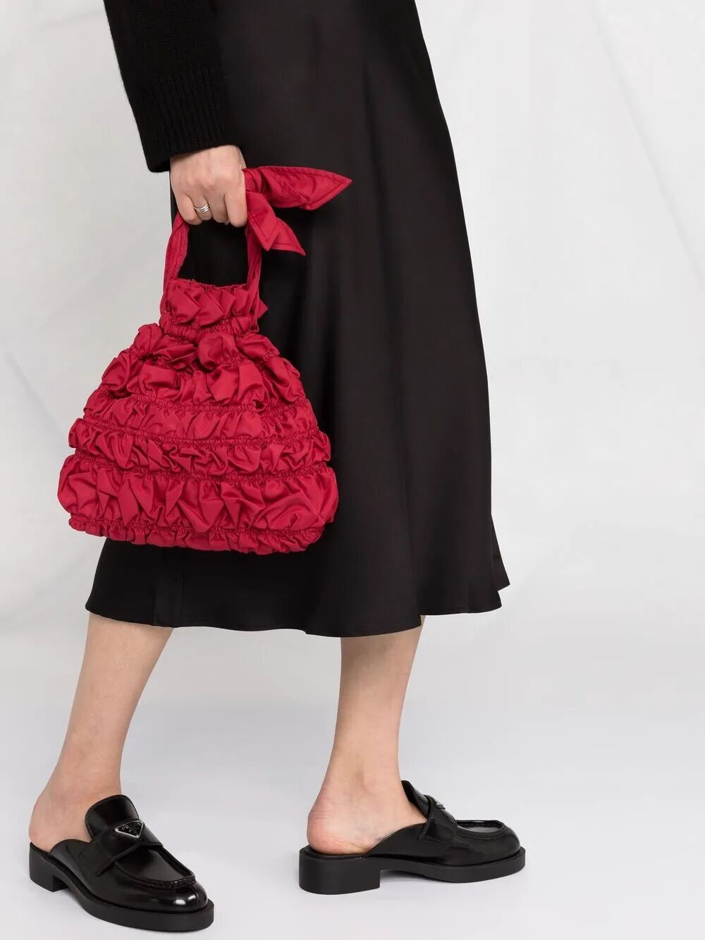 "BAR" SKIRT Anine Bing