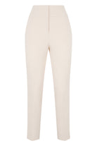 STRAIGHT-LEG TROUSERS Peserico panna 38
