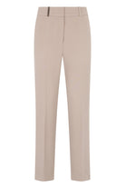 STRAIGHT-LEG TROUSERS Peserico Sand 38
