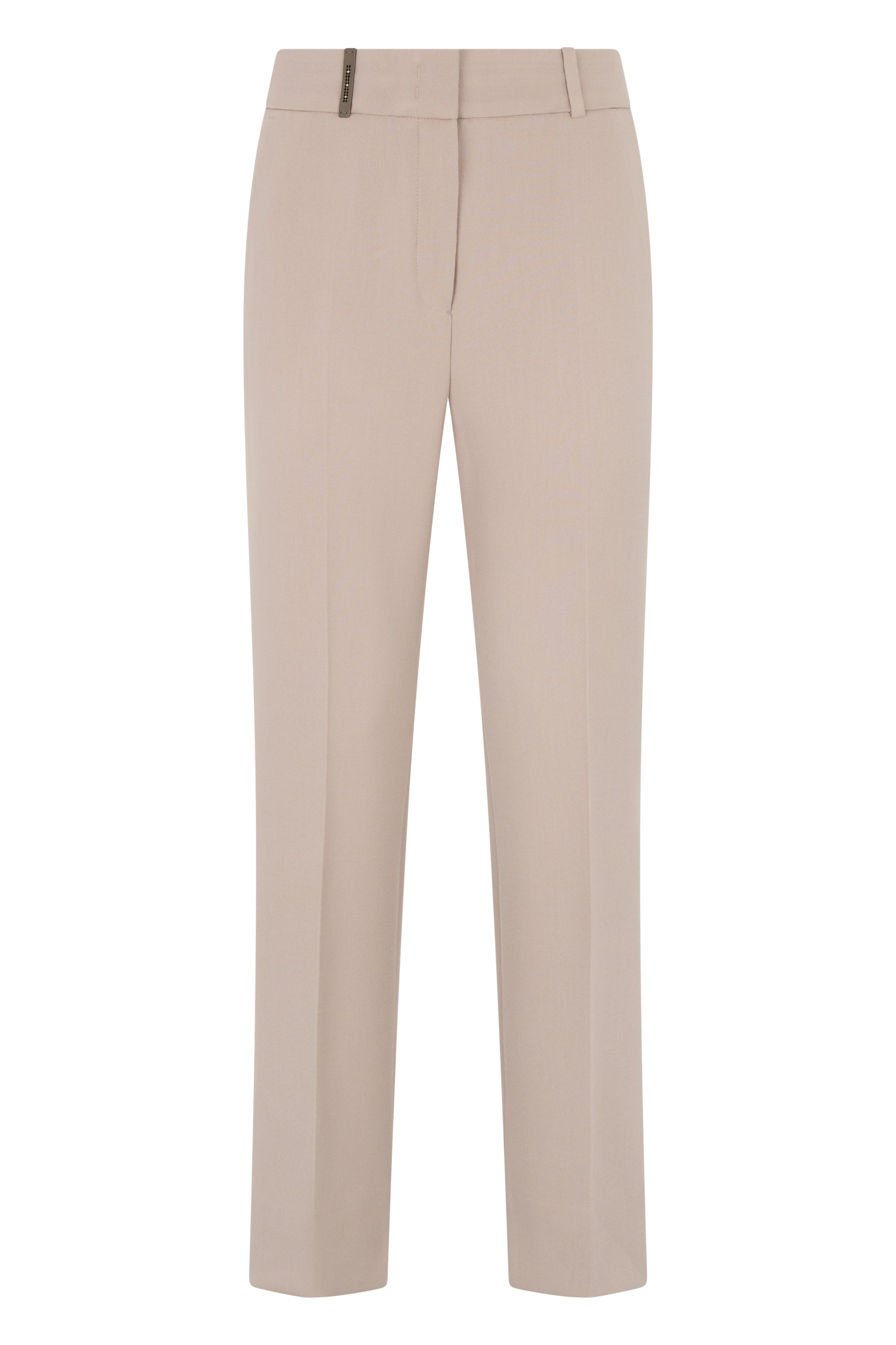 STRAIGHT-LEG TROUSERS Peserico Sand 38