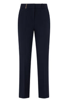 SLIM FIT CHINO TROUSERS Peserico blue 38