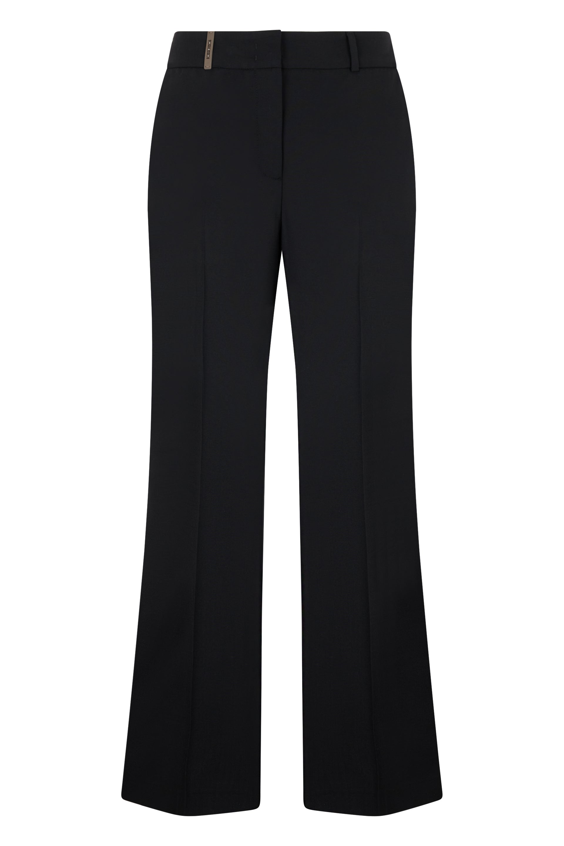 FLARED TROUSERS Peserico black 38