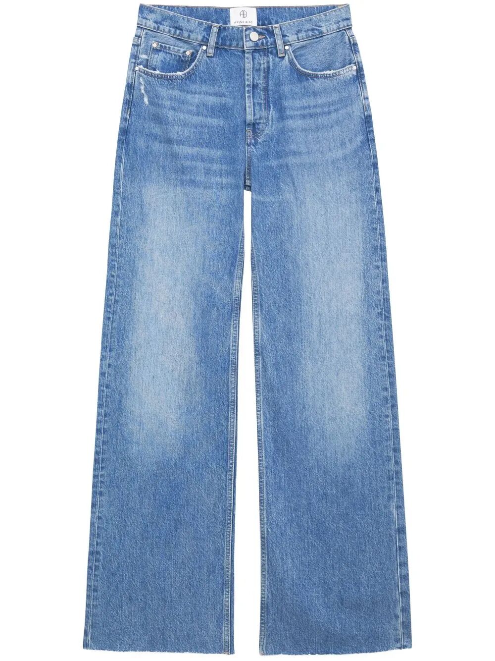 "HUGH" JEANS Anine Bing BLUE 26
