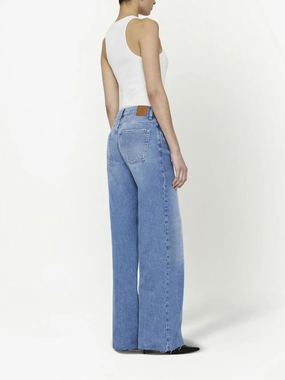 "HUGH" JEANS Anine Bing
