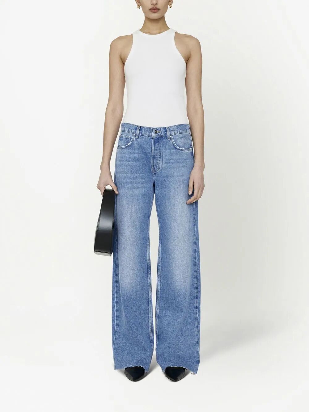 "HUGH" JEANS Anine Bing