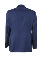 WOOL SUIT WITH TWO BUTTONS SARTORIA LATORRE
