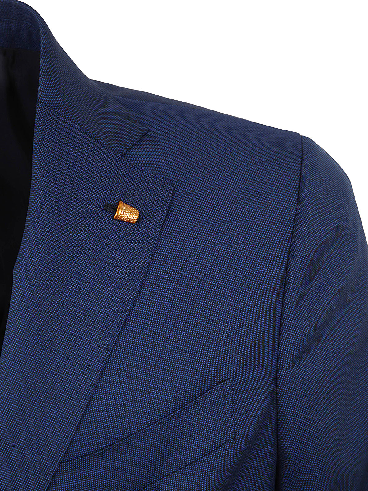 WOOL SUIT WITH TWO BUTTONS SARTORIA LATORRE