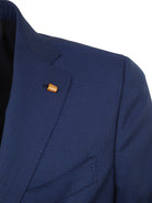 WOOL SUIT WITH TWO BUTTONS SARTORIA LATORRE