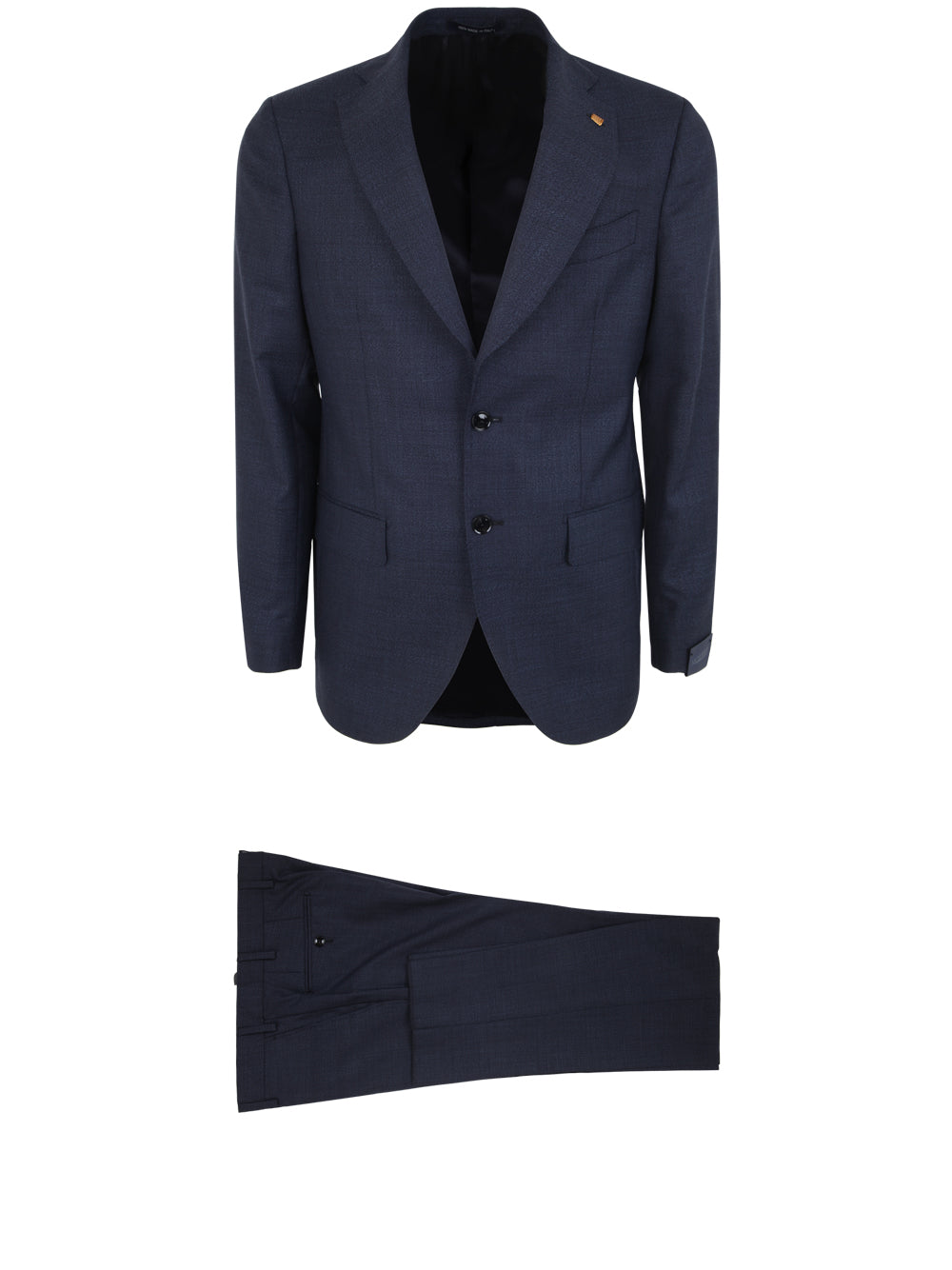 TWO BUTTONS SUIT SARTORIA LATORRE BLUE 56