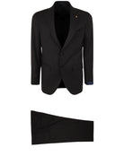 TWO BUTTONS SUIT SARTORIA LATORRE BROWN 54
