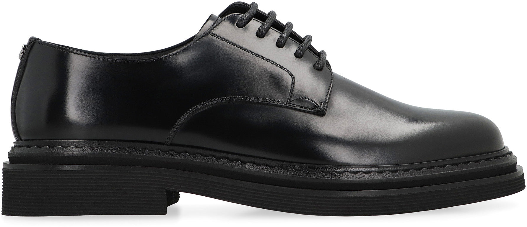 LEATHER LACE-UP DERBY SHOES Dolce & Gabbana