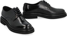 LEATHER LACE-UP DERBY SHOES Dolce & Gabbana