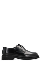 LEATHER LACE-UP DERBY SHOES Dolce & Gabbana black 43