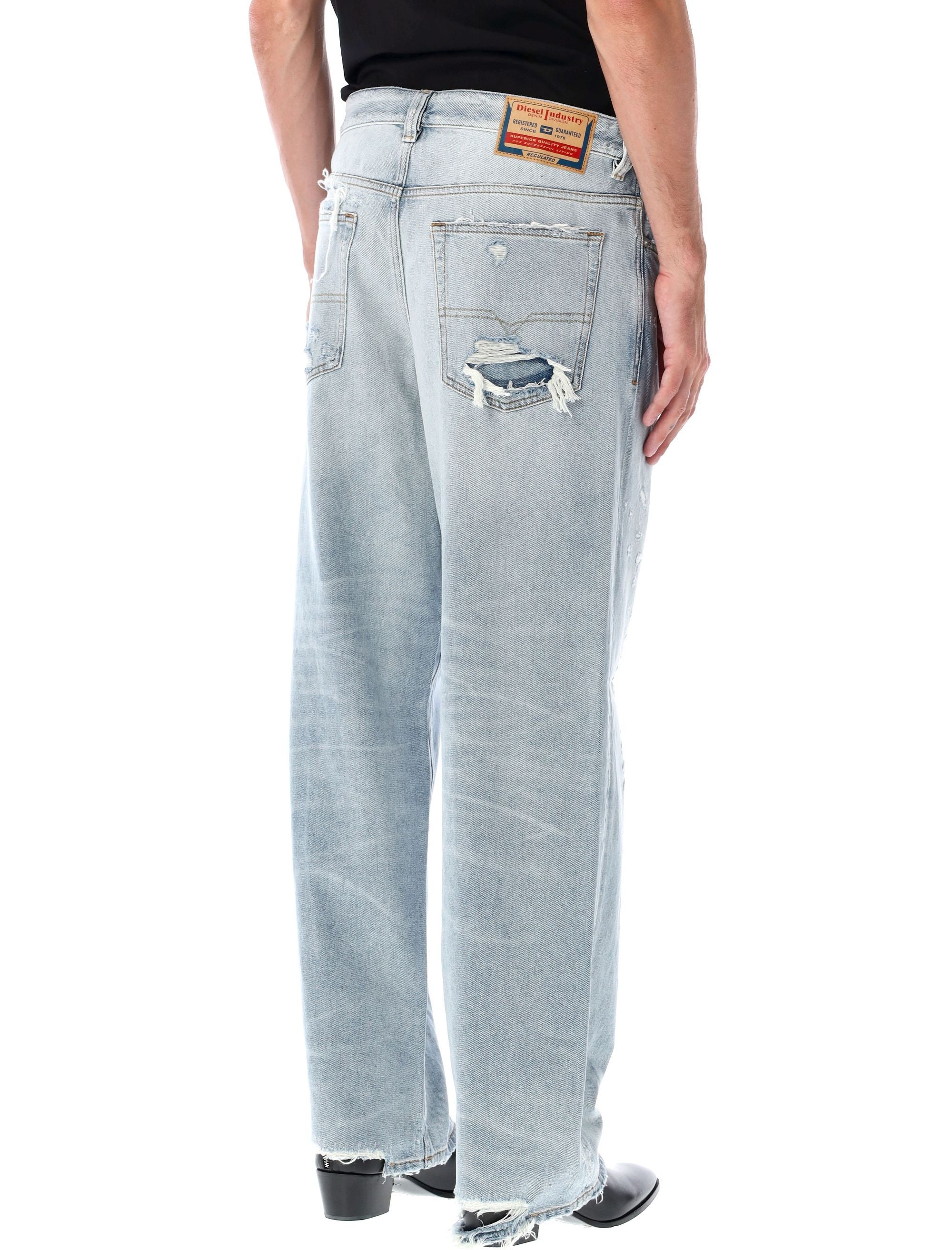 RELAXED JEANS 2001 D-MACRO 09M53 Diesel