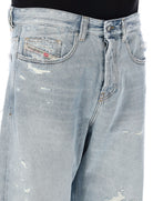 RELAXED JEANS 2001 D-MACRO 09M53 Diesel