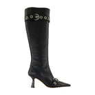 VIVIAN BOOTS Aeyde BLACK 35