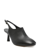 "MALIN" HEEL ROUND TOE PUMPS Aeyde