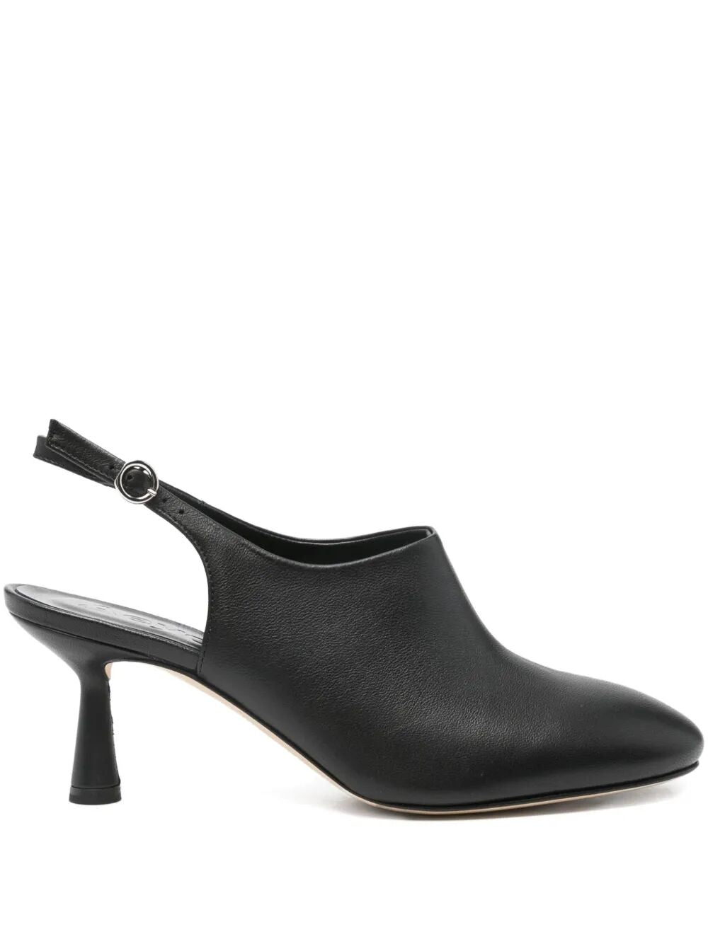 "MALIN" HEEL ROUND TOE PUMPS Aeyde BLACK 38