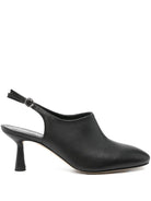 "MALIN" HEEL ROUND TOE PUMPS Aeyde BLACK 38