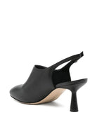 "MALIN" HEEL ROUND TOE PUMPS Aeyde