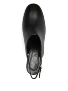 "MALIN" HEEL ROUND TOE PUMPS Aeyde