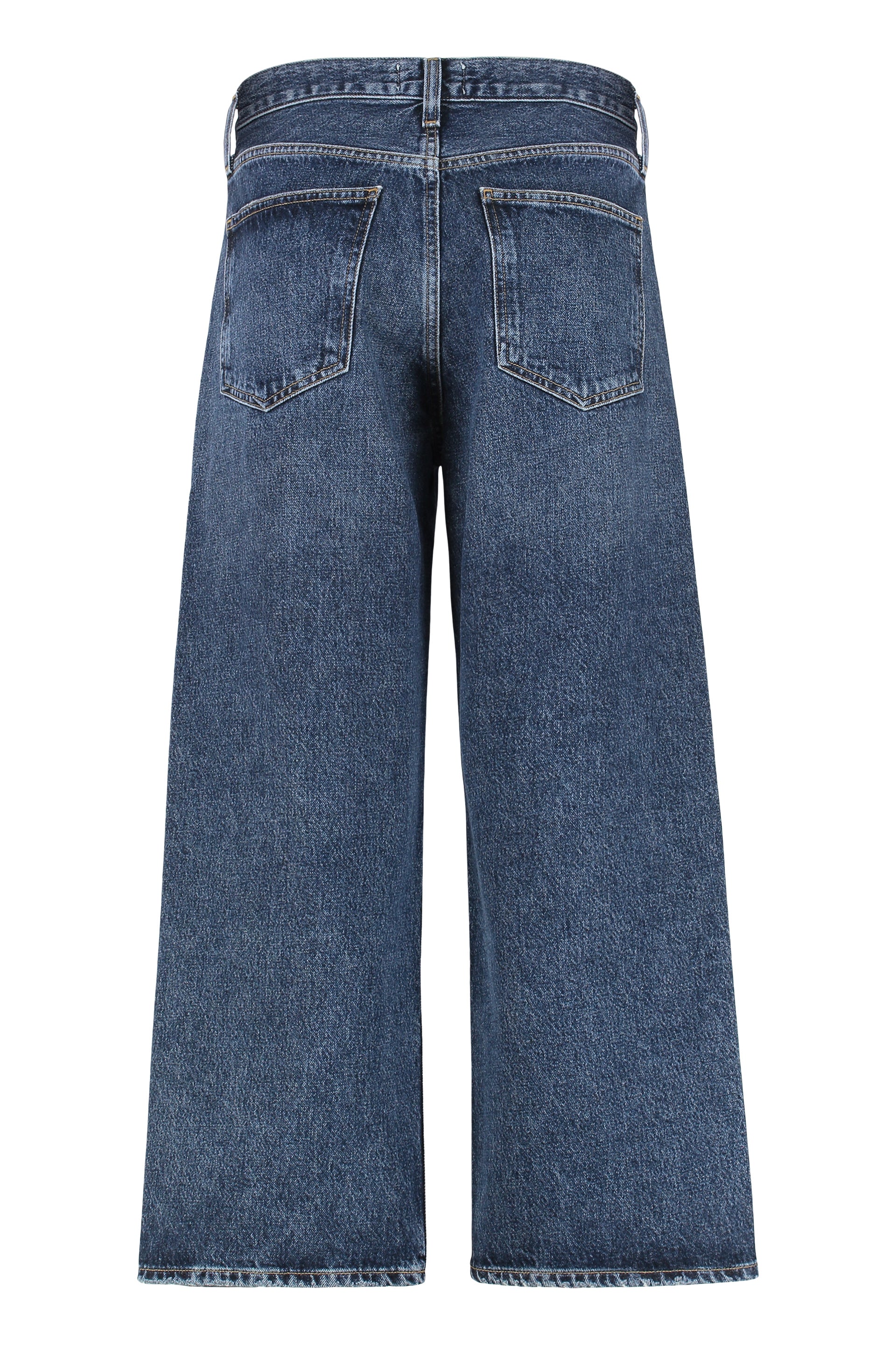ARC CROPPED JEANS AGOLDE