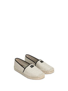 FABRIC AND NAPPA ESPADRILLES Dolce & Gabbana