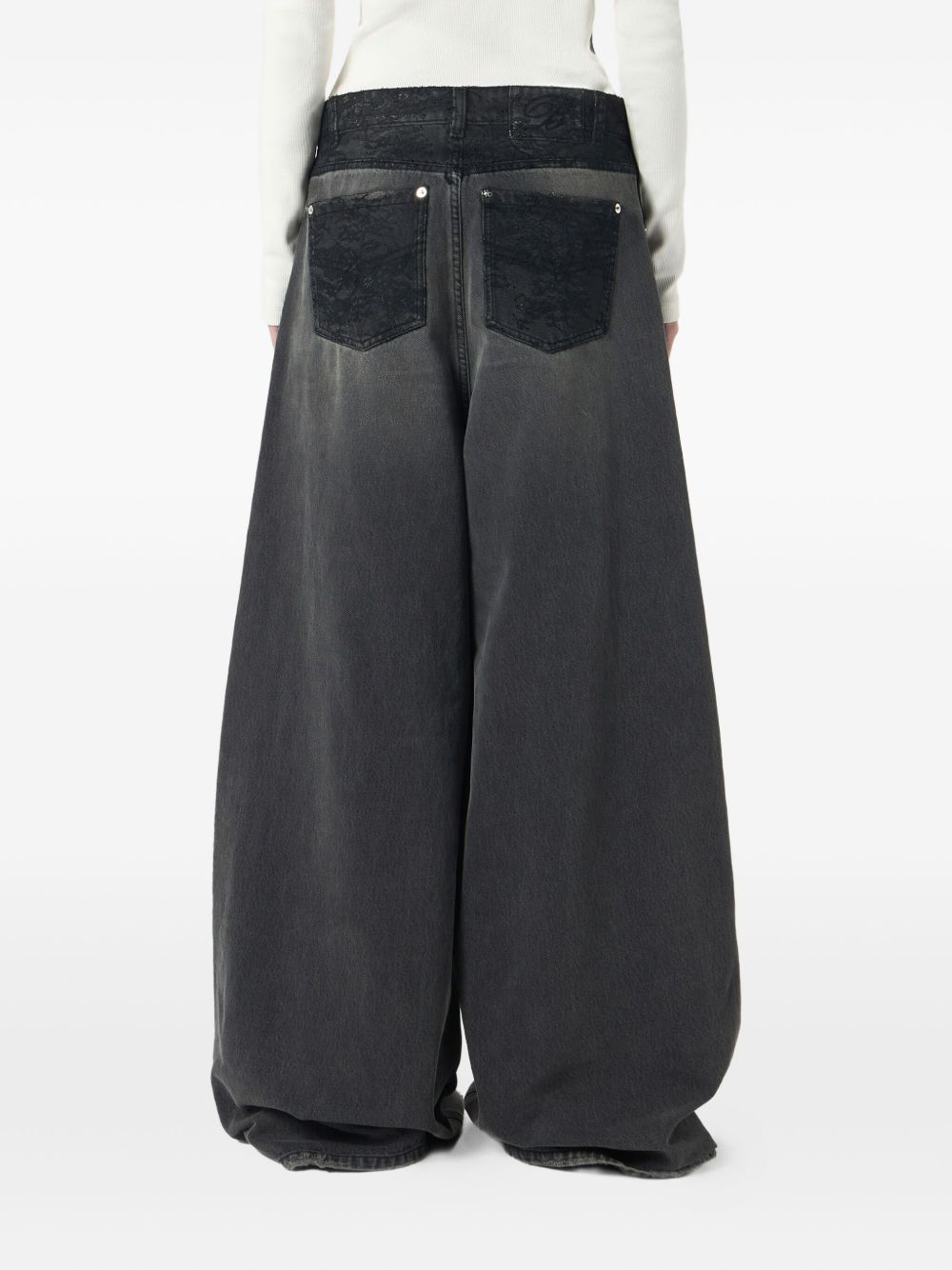 GREY 100% CO CLOTHING JEANS Blumarine