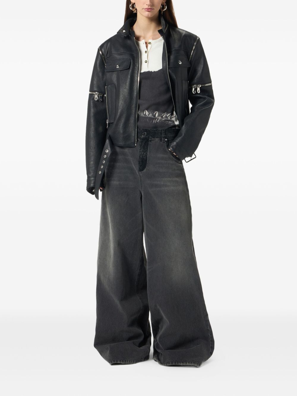 GREY 100% CO CLOTHING JEANS Blumarine
