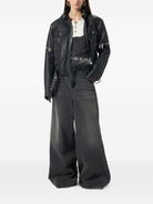 GREY 100% CO CLOTHING JEANS Blumarine