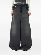 GREY 100% CO CLOTHING JEANS Blumarine