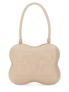 BUTTERFLY BAG Ganni BEIGE UNI