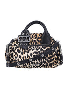 MINI POLOCHON HANDBAG Ganni Animalier TU