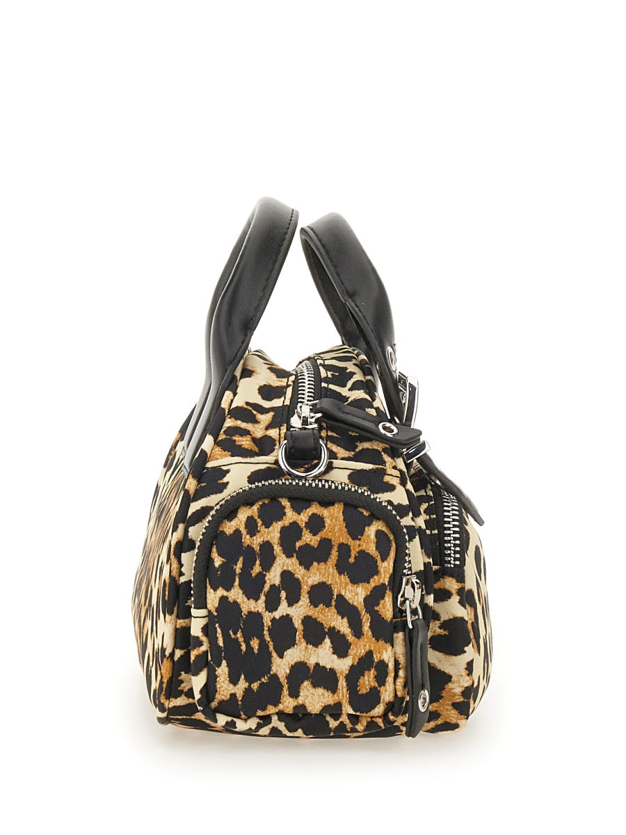 NYLON SMALL DUFFLE BAG Ganni