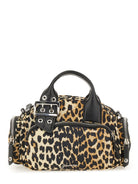 NYLON SMALL DUFFLE BAG Ganni BROWN UNI