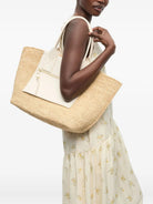 SHOPPER RAFFIA Ganni