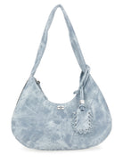 BABY BLUE RECYCLED SHOULDER BAGS Ganni