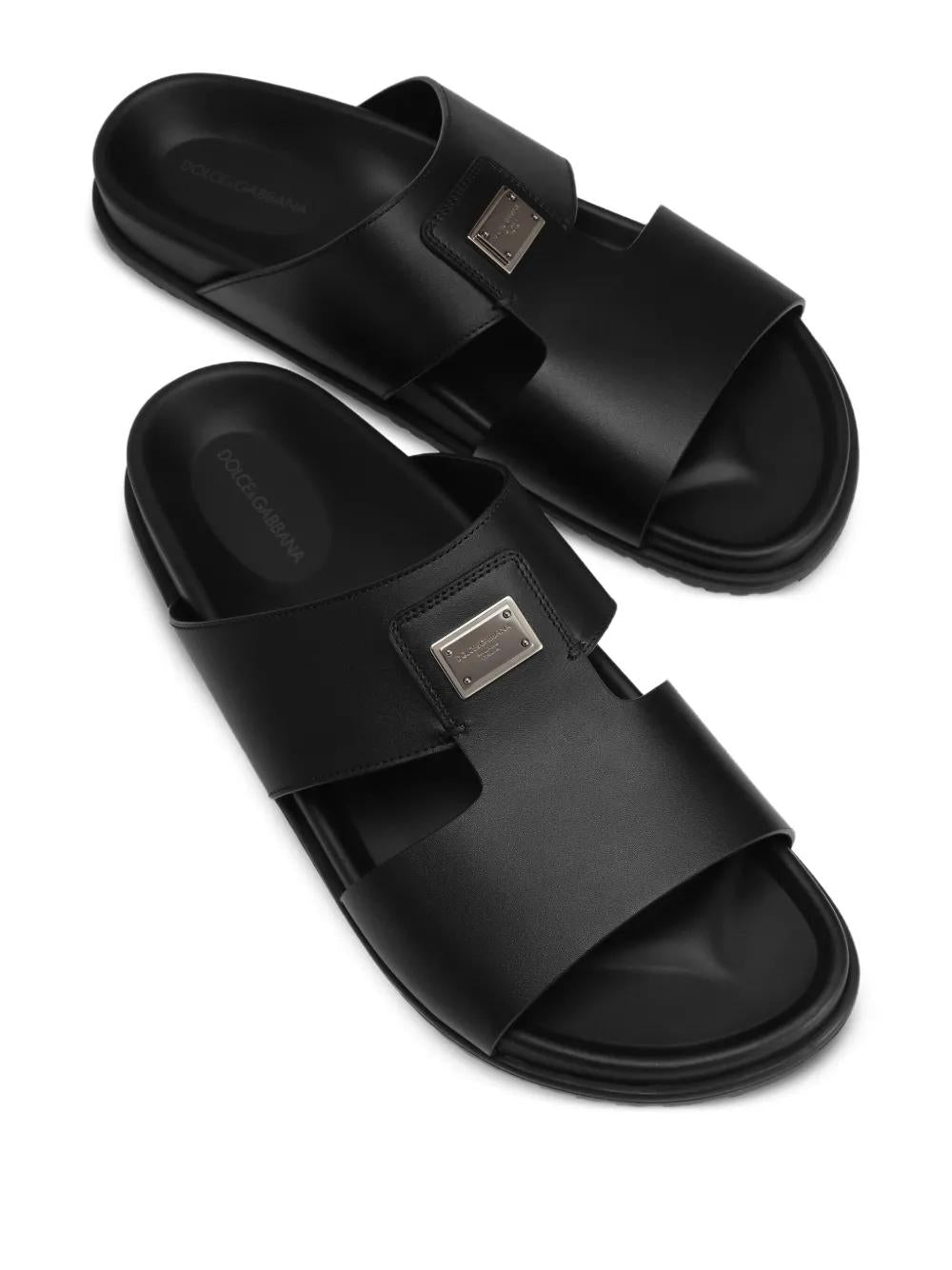 BRANDED PLAQUE SLIDES Dolce & Gabbana