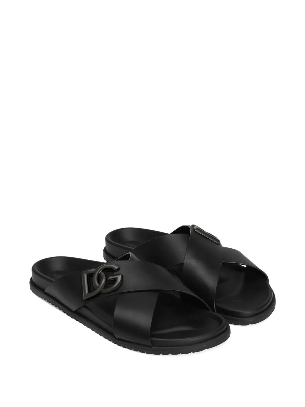 CALFSKIN SANDAL Dolce & Gabbana