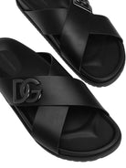 CALFSKIN SANDAL Dolce & Gabbana