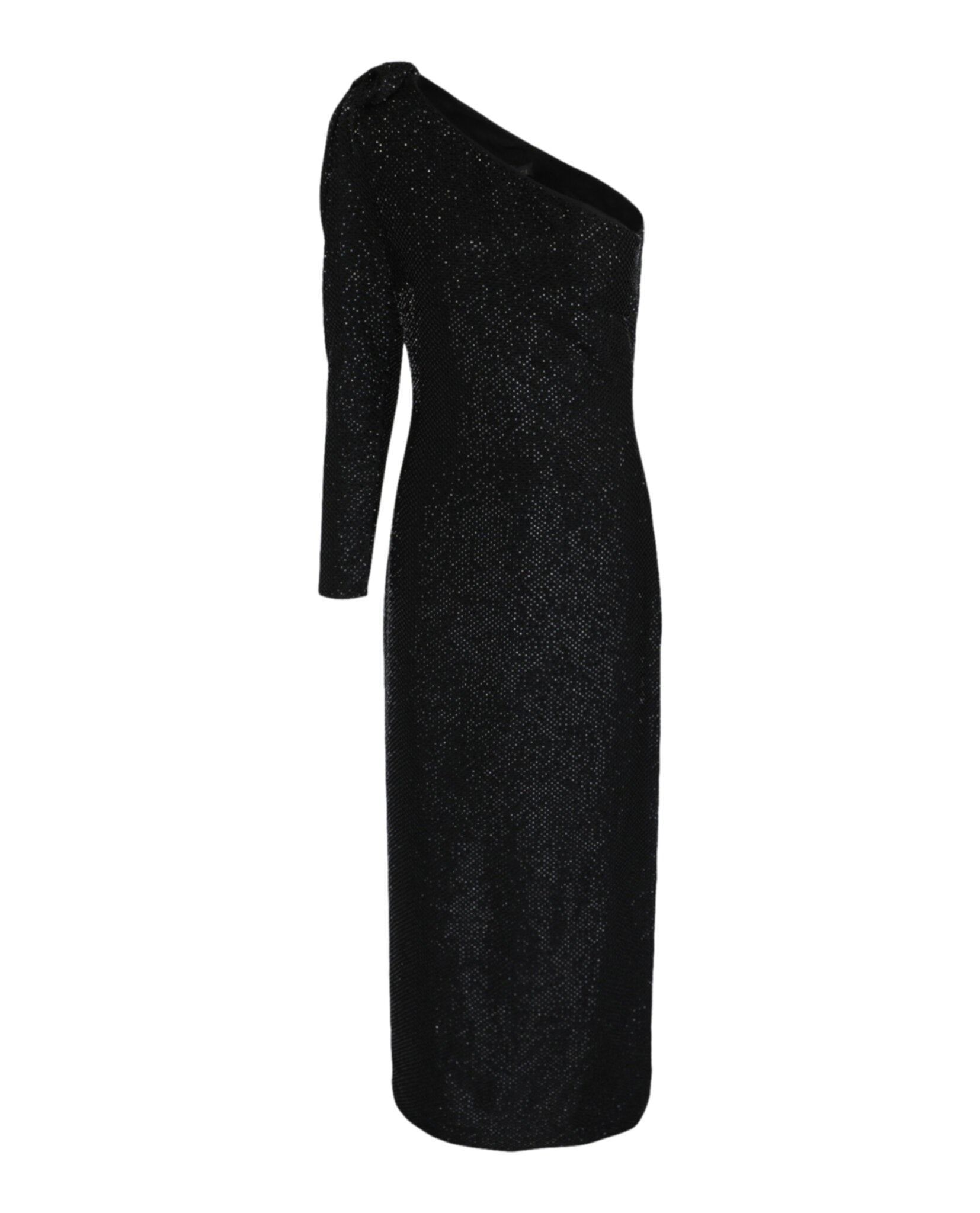Versace Womens Embellished Evening Gown, 40 / Black