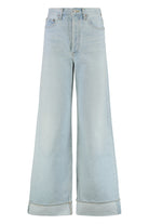 DAME WIDE-LEG JEANS AGOLDE Denim 23