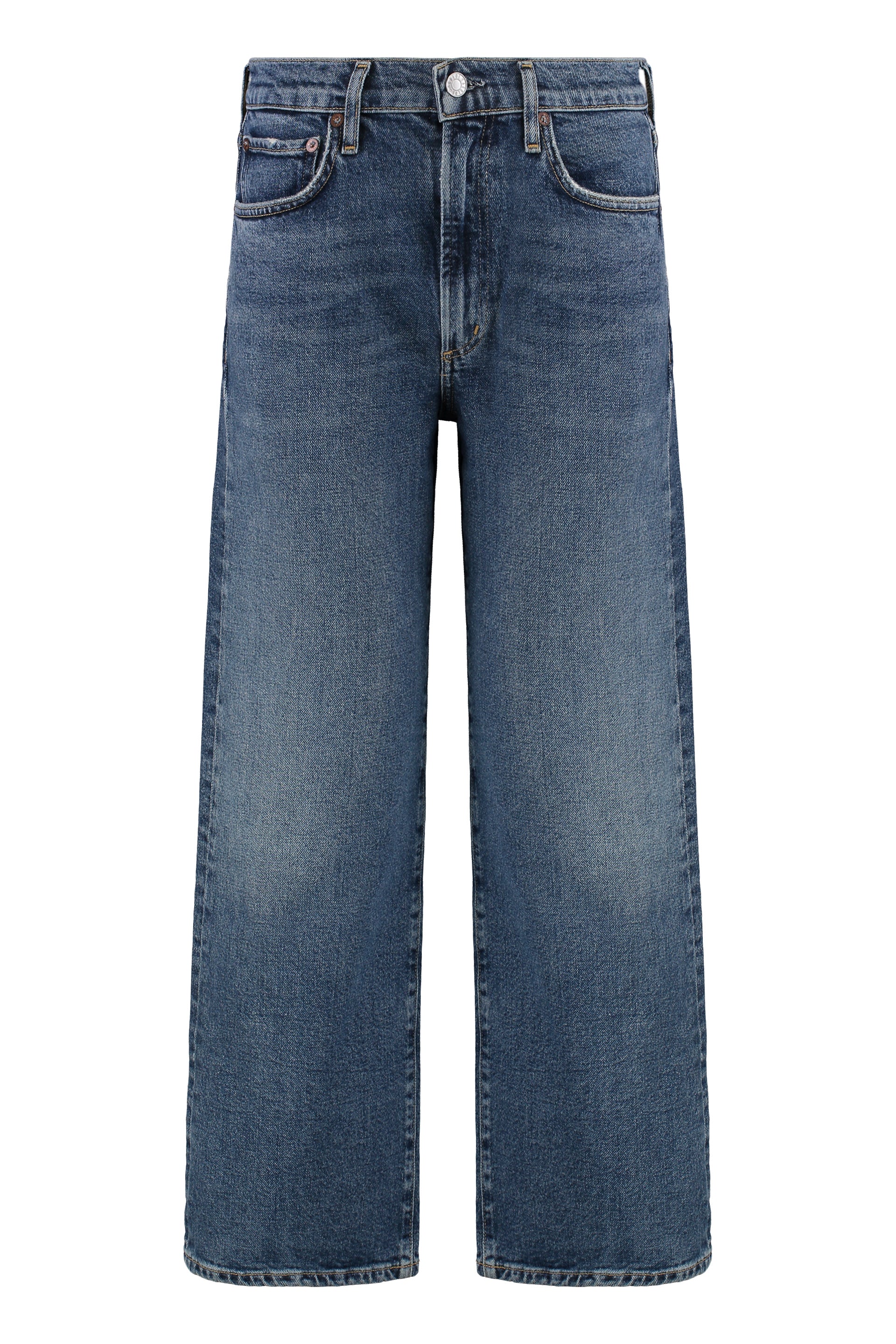 ENROLL CROPPED JEANS AGOLDE Denim 27