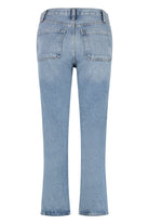 COOPER HIGH-RISE STRAIGHT LEG JEANS AGOLDE