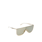 RECTANGULAR METAL DORADO Alaia