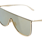 RECTANGULAR METAL DORADO Alaia