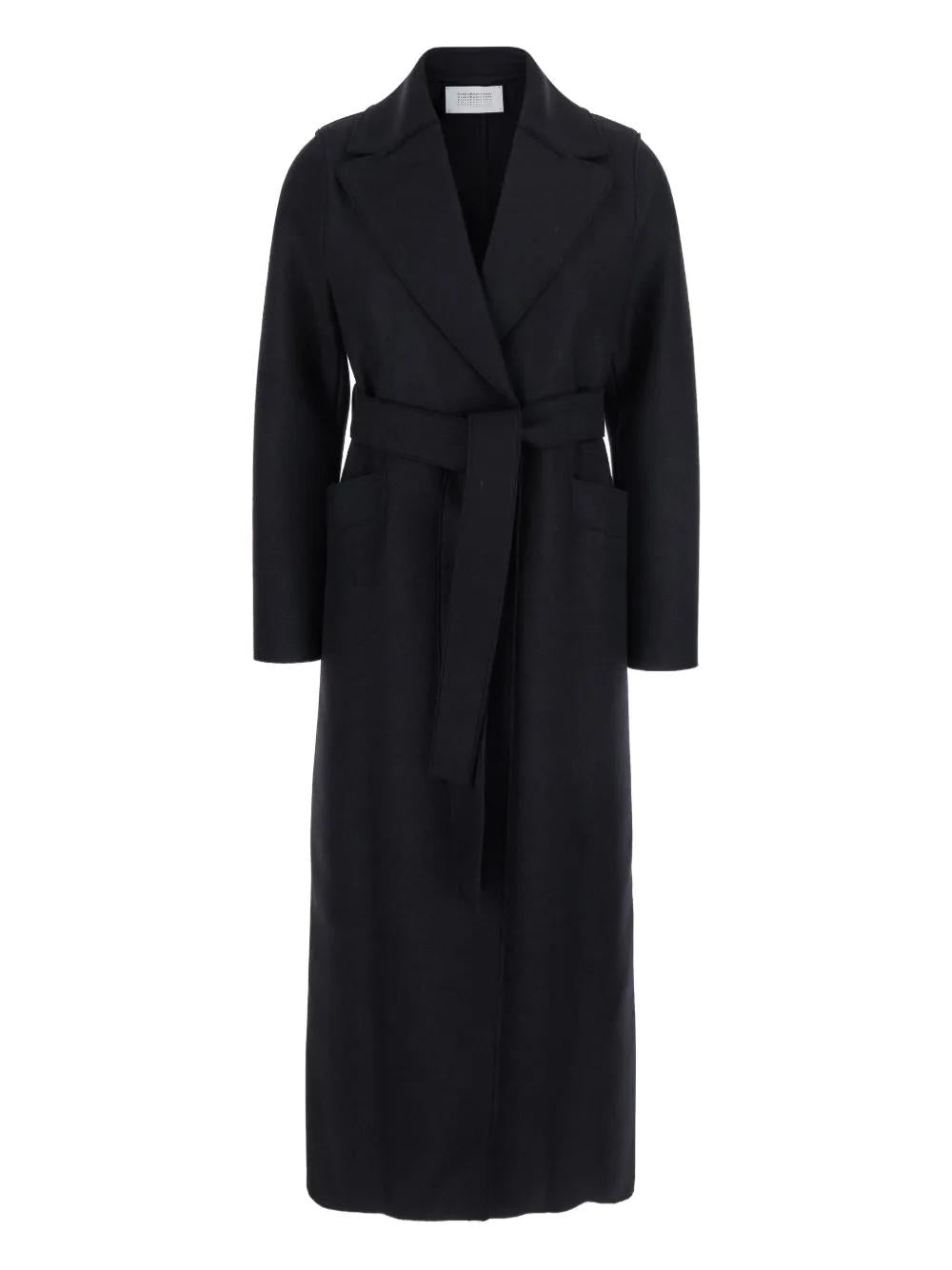 COAT WITH BELTED LAPELS – Lord Taylor