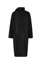 WOMEN SCARF COAT CASHMERE BLEND Harris Wharf London