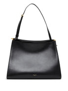 LE CLICK SQUARE LEATHER BAG M BLACK Alaia NEGRO U